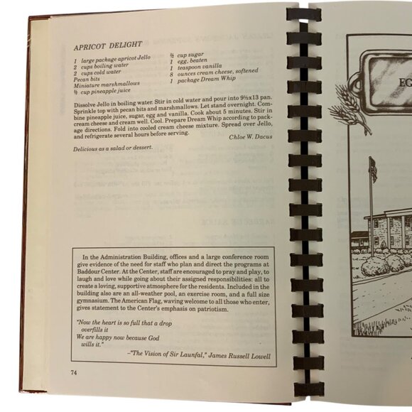 Yesterday Today and Tomorrow Cookbook by Charles Baddour 1994 Spiral Bound - Picture 6 of 13